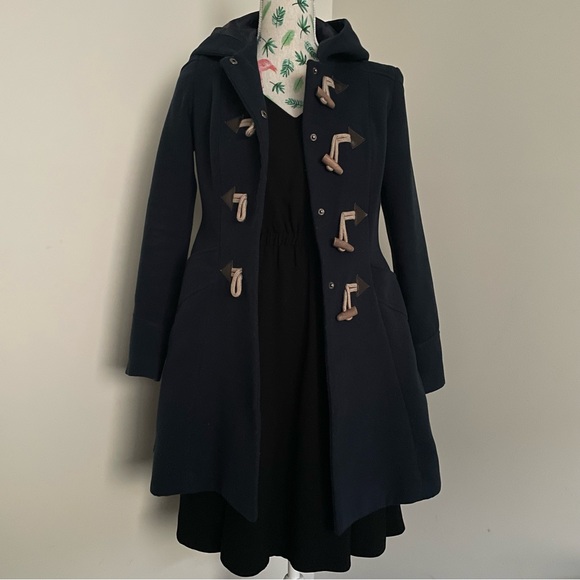 HOST PICK⭐️New as✨Hooded Duffle Coat💙Navy💙 - Picture 9 of 15